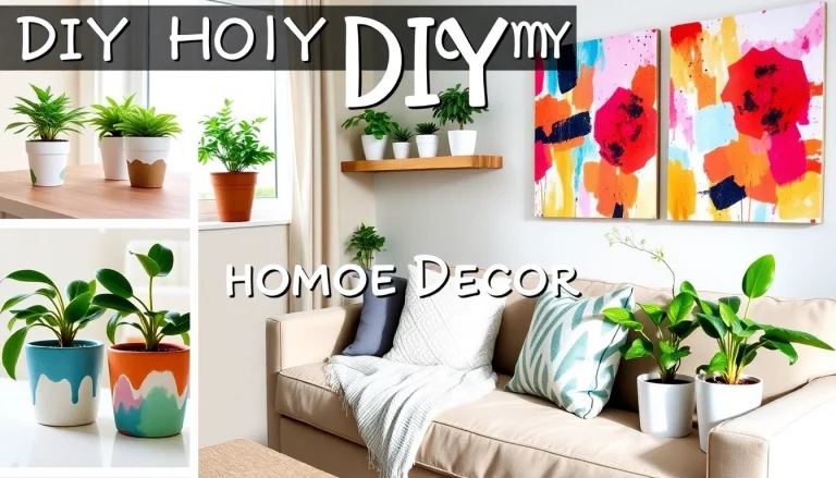 25 Easy DIY Home Decor Projects That’ll Transform Your Space (Even #17 Is a Breeze!)