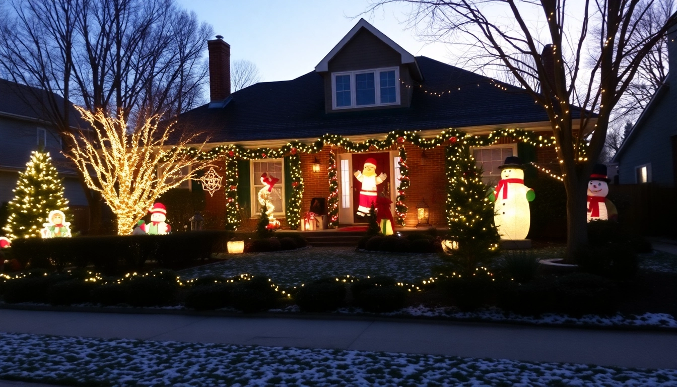 20 Jaw-Dropping Outdoor Christmas Decorations That’ll Light Up Your Neighborhood!